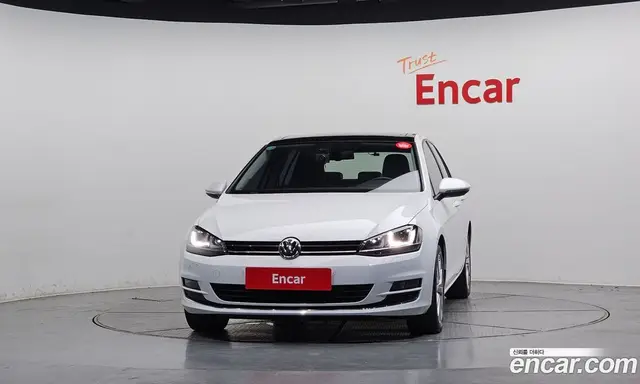 Volkswagen Golf 2016 1.4 автомат (гидро), миниатюра 3