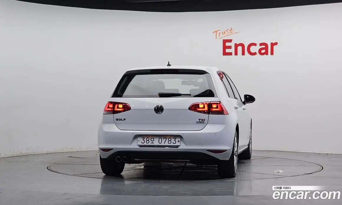 Volkswagen Golf 2016 1.4 автомат (гидро), фото 4
