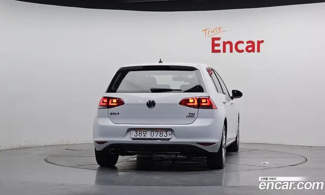 Volkswagen Golf 2016 1.4 автомат (гидро), миниатюра 4