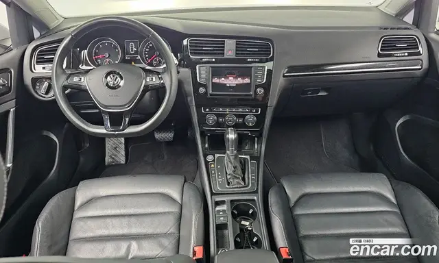 Volkswagen Golf 2016 1.4 автомат (гидро), миниатюра 7