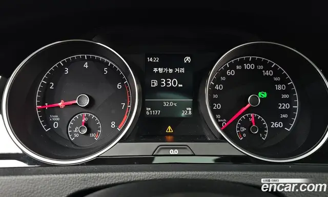 Volkswagen Golf 2016 1.4 автомат (гидро), миниатюра 8