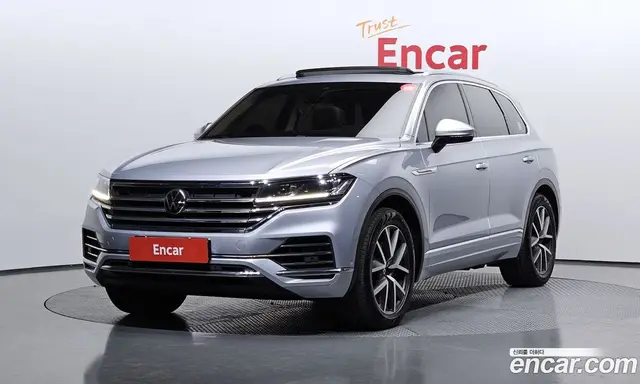 Volkswagen Touareg, 2020, 111 986 км