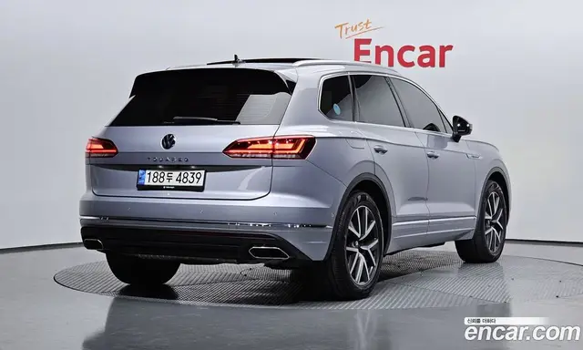 Volkswagen Touareg 2020 3.0 автомат (гидро), миниатюра 2