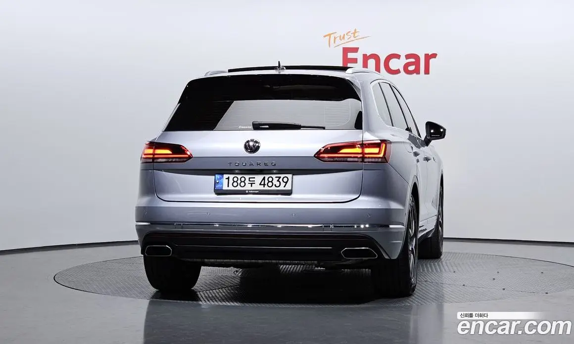 Volkswagen Touareg 2020 3.0 автомат (гидро), фото 4