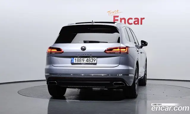 Volkswagen Touareg 2020 3.0 автомат (гидро), миниатюра 4