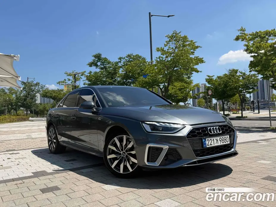 Audi A4 2023 2.0 автомат (гидро), фото 20