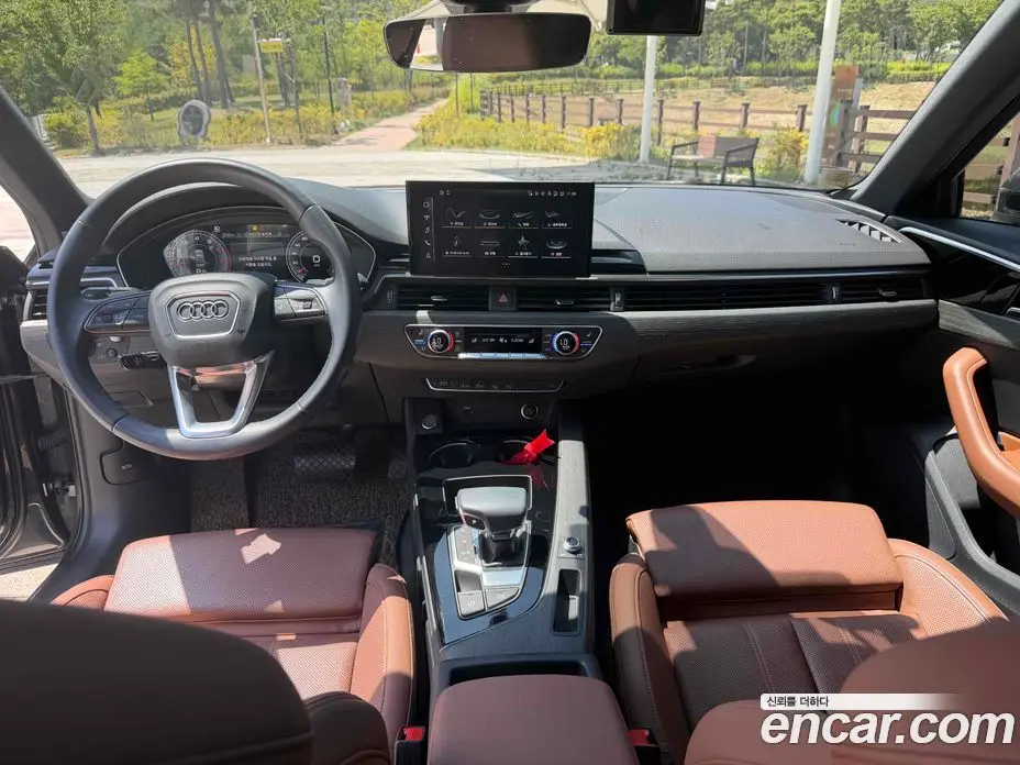 Audi A4 2023 2.0 автомат (гидро), фото 7
