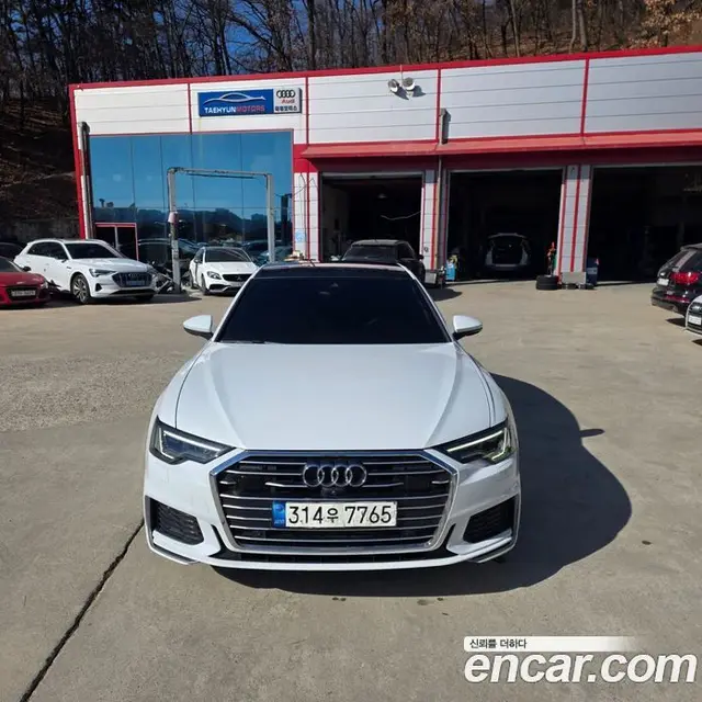 Audi A6, 2021, 37 458 км