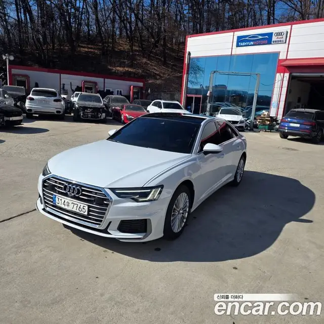 Audi A6 2021 2.0 автомат (гидро), миниатюра 2