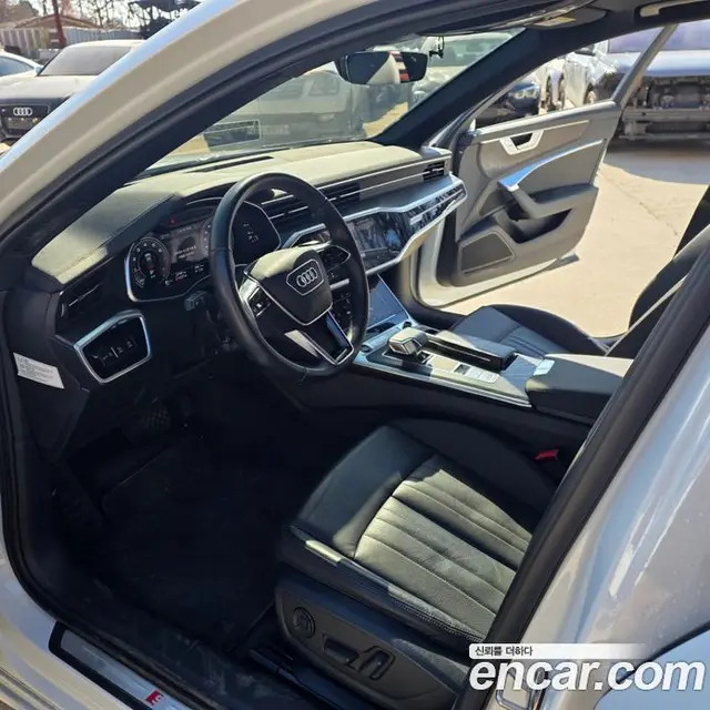 Audi A6 2021 2.0 автомат (гидро), миниатюра 9