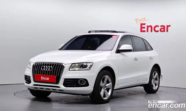 Audi Q5, 2015, 102 325 км