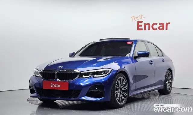 BMW 3 серия, 2021, 53 137 км