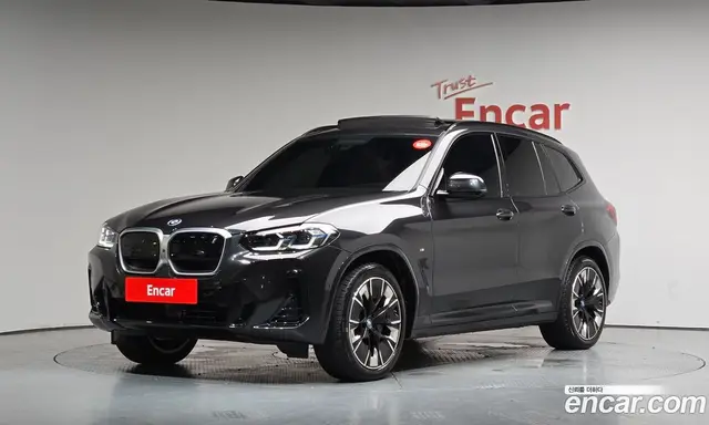 BMW iX3, 2025, 2 256 км