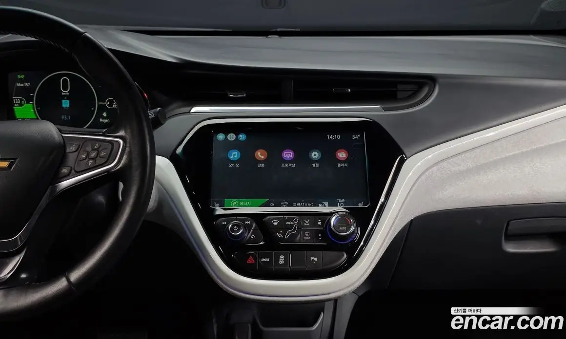 Chevrolet Bolt EV 2018 0.2 автомат (гидро), фото 13
