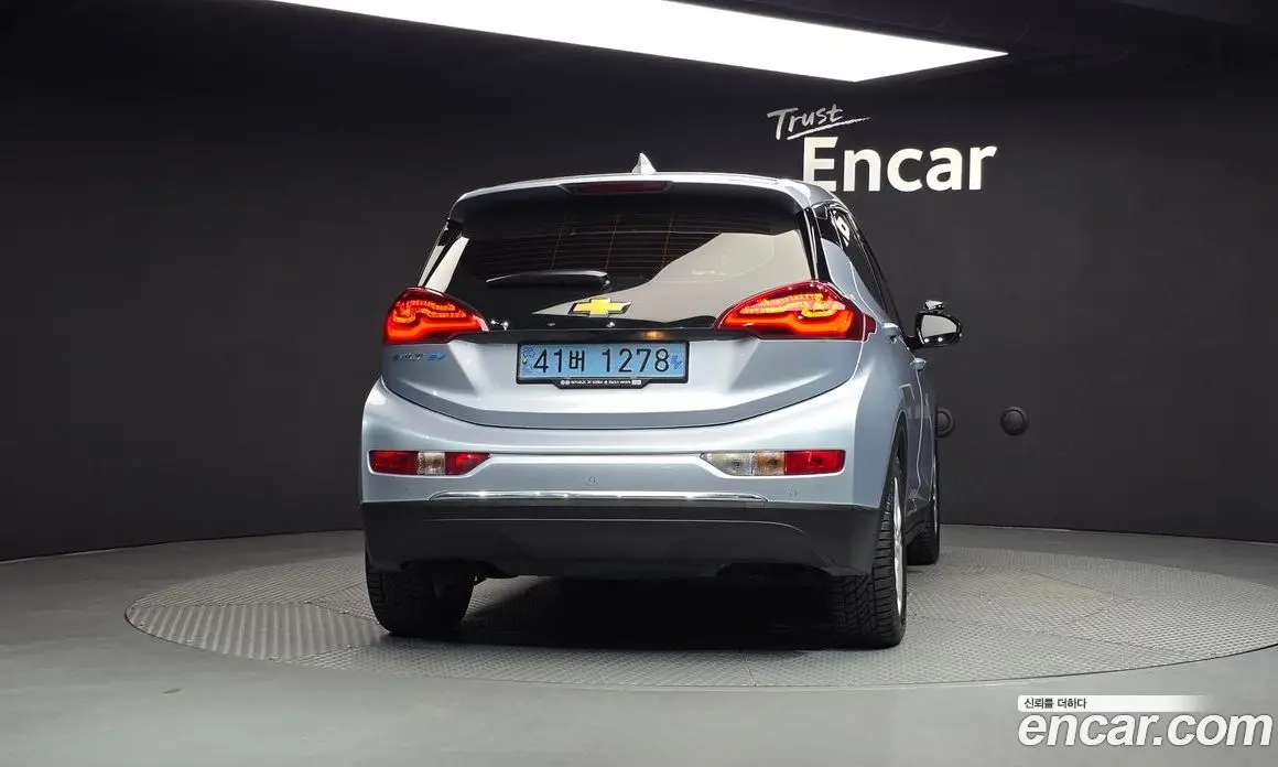 Chevrolet Bolt EV 2018 0.2 автомат (гидро), фото 4