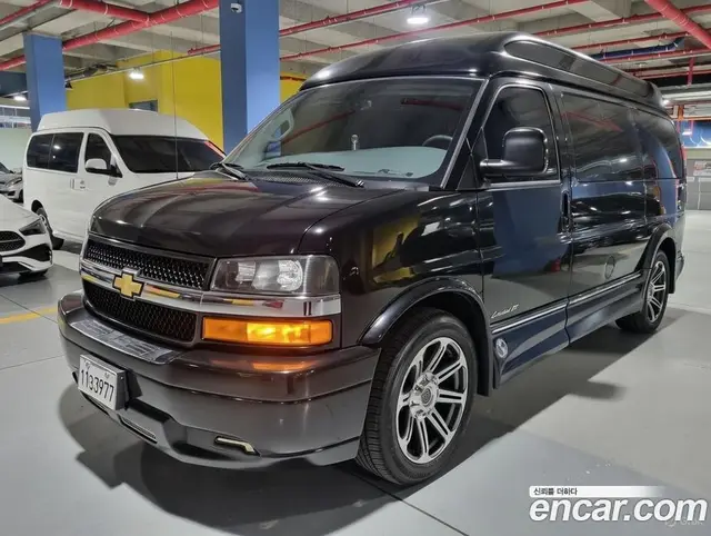 Chevrolet Express Van, 2018, 37 054 км