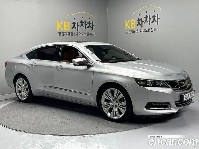Chevrolet Impala, 2016, 150 566 км