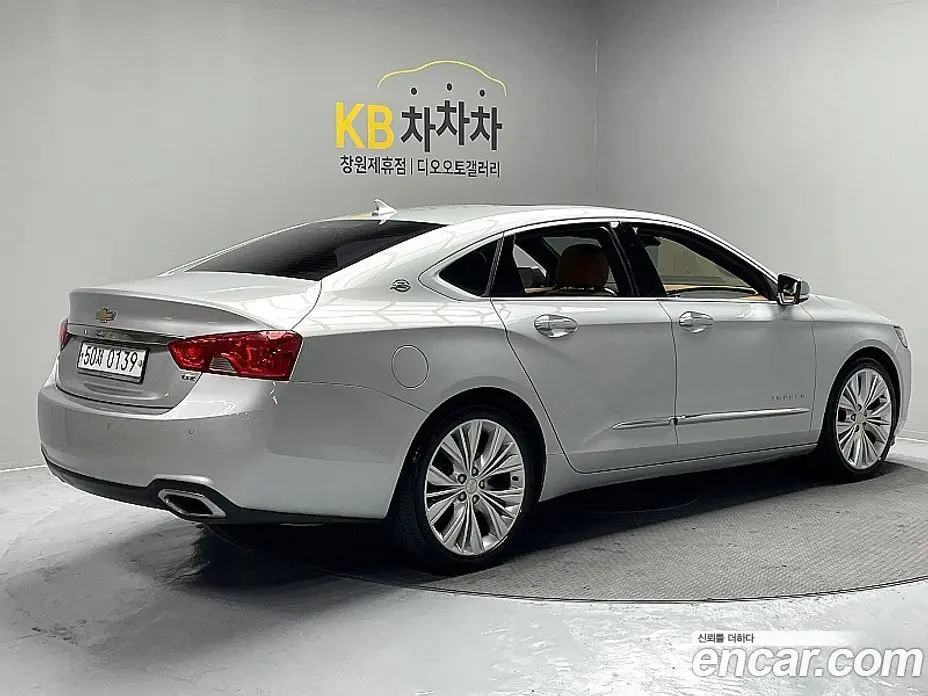 Chevrolet Impala 2016 3.6 автомат (гидро), фото 20