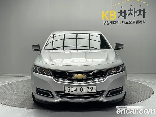 Chevrolet Impala 2016 3.6 автомат (гидро), миниатюра 3