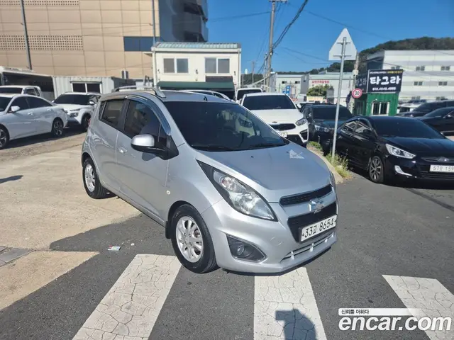 Chevrolet Spark, 2013, 129 126 км