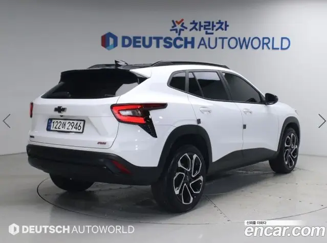 Chevrolet Trax 2023 1.2 автомат (гидро), миниатюра 2