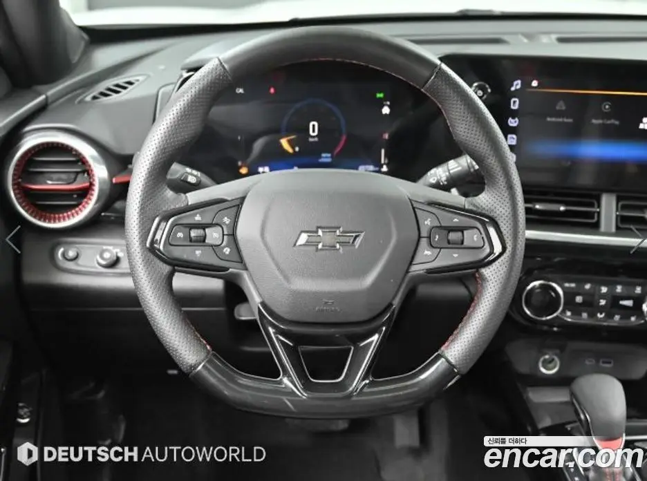 Chevrolet Trax 2023 1.2 автомат (гидро), фото 13