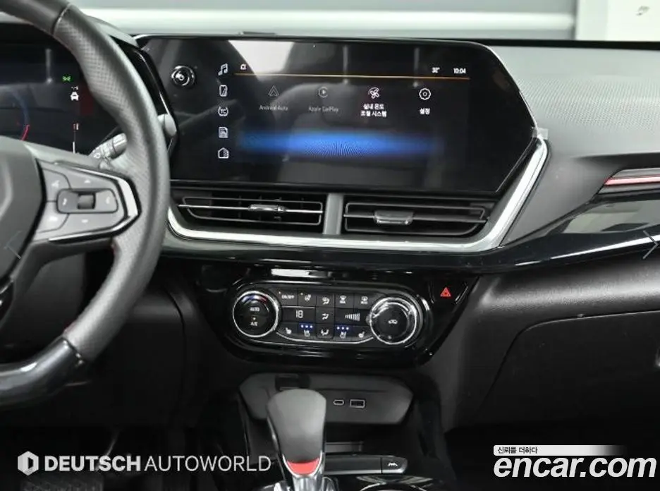 Chevrolet Trax 2023 1.2 автомат (гидро), фото 14