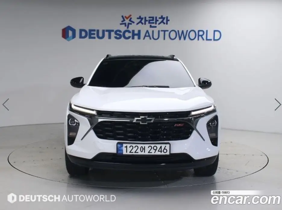 Chevrolet Trax 2023 1.2 автомат (гидро), фото 3