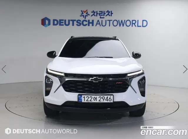 Chevrolet Trax 2023 1.2 автомат (гидро), миниатюра 3