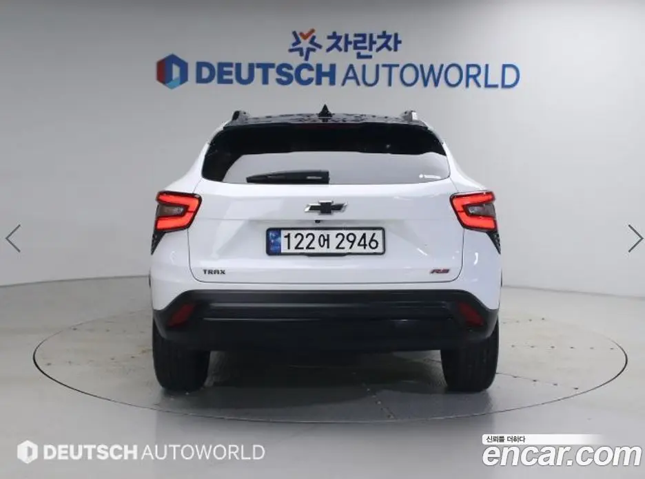 Chevrolet Trax 2023 1.2 автомат (гидро), фото 4