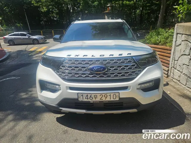 Ford Explorer, 2020, 87 100 км