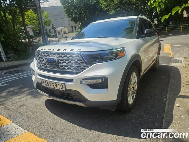 Ford Explorer 2020 2.3 автомат (гидро), миниатюра 3 Ford Explorer 2020 2.3 автомат (гидро), миниатюра 3