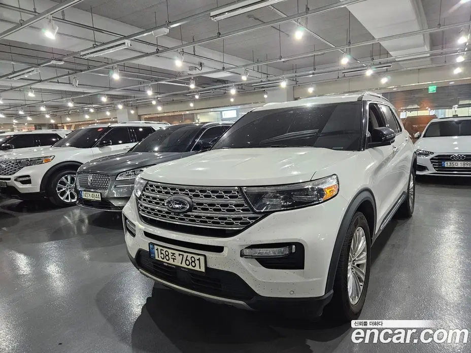 Ford Explorer 2021 2.3 автомат (гидро), фото 1 Ford Explorer 2021 2.3 автомат (гидро), фото 1