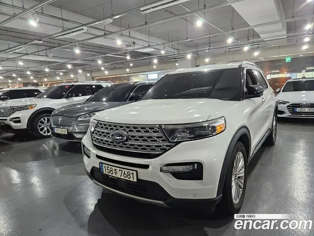 Ford Explorer, 2021, 123 000 км