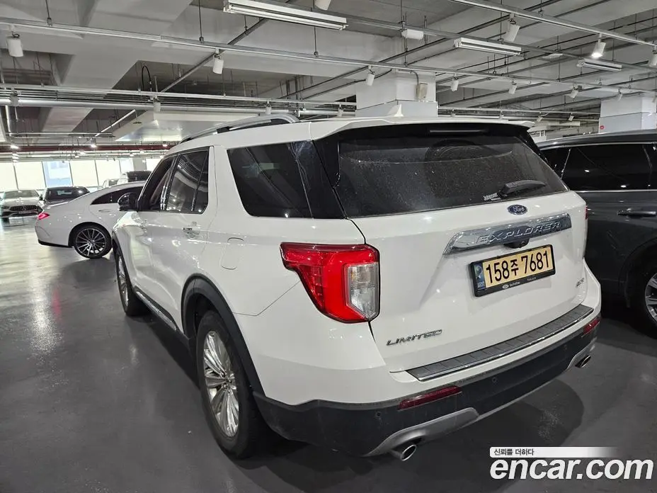 Ford Explorer 2021 2.3 автомат (гидро), фото 2 Ford Explorer 2021 2.3 автомат (гидро), фото 2