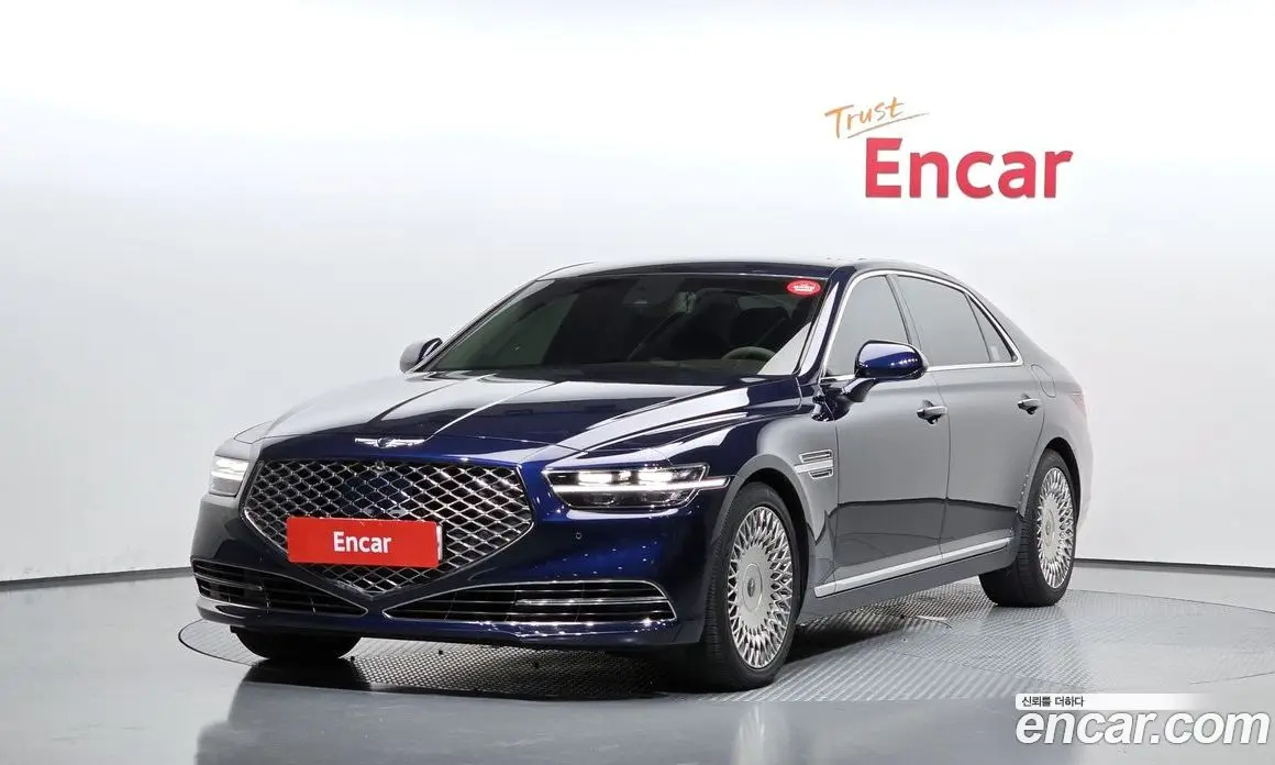 Genesis G90 2019 3.8 автомат (гидро), фото 1 Genesis G90 2019 3.8 автомат (гидро), фото 1