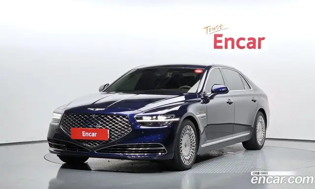 Genesis G90, 2019, 36 089 км