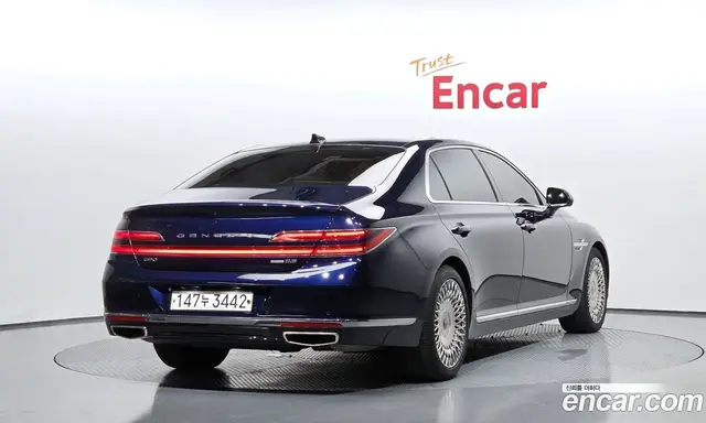 Genesis G90 2019 3.8 автомат (гидро), миниатюра 2 Genesis G90 2019 3.8 автомат (гидро), миниатюра 2