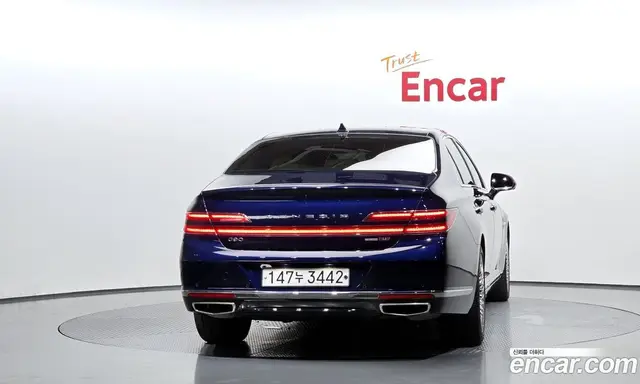 Genesis G90 2019 3.8 автомат (гидро), миниатюра 4 Genesis G90 2019 3.8 автомат (гидро), миниатюра 4