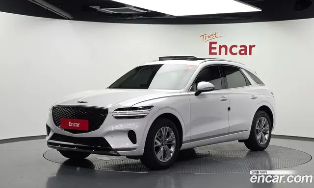 Genesis GV70, 2022, 23 122 км