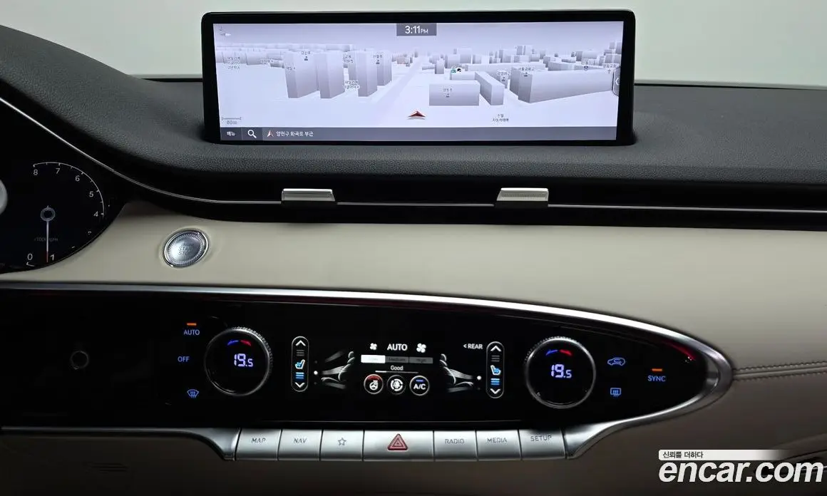 Genesis GV70 2022 2.5 автомат (гидро), фото 14