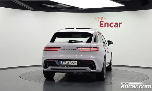 Genesis GV70 2022 2.5 автомат (гидро), миниатюра 4