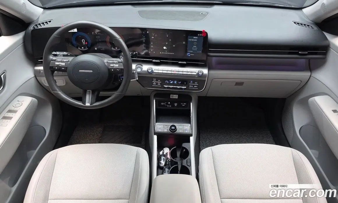 Hyundai Kona 2025 1.6 автомат (гидро), фото 7