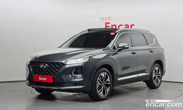 Hyundai Santa Fe, 2018, 38 580 км