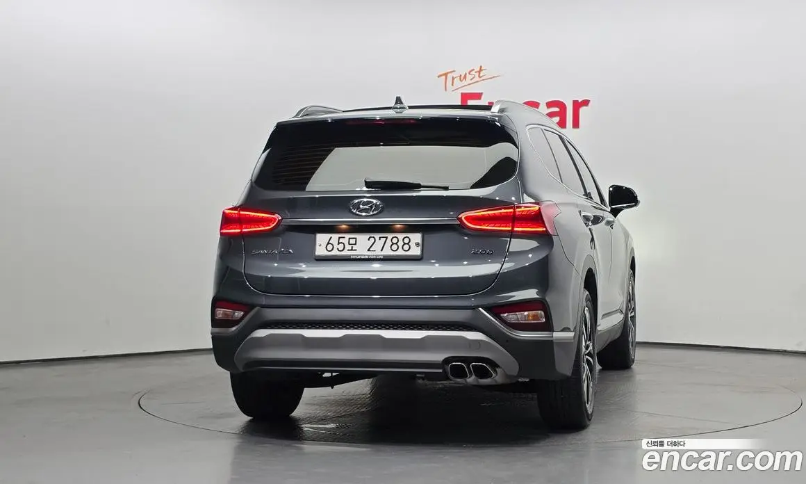 Hyundai Santa Fe 2018 2.0 автомат (гидро), фото 4 Hyundai Santa Fe 2018 2.0 автомат (гидро), фото 4