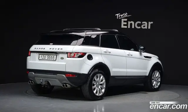 Land Rover Range Rover Evoque 2014 2.2 автомат (гидро), миниатюра 3
