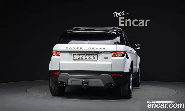 Land Rover Range Rover Evoque 2014 2.2 автомат (гидро), миниатюра 4