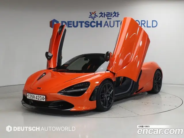 McLaren 720S, 2020, 17 165 км