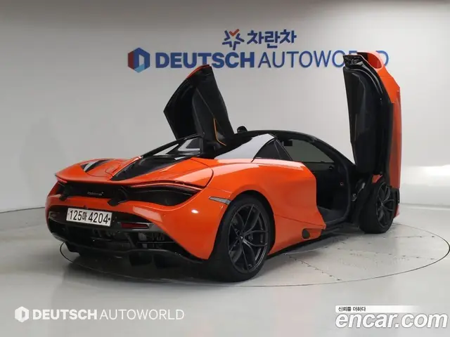 McLaren 720S 2020 4.0 автомат (гидро), миниатюра 2