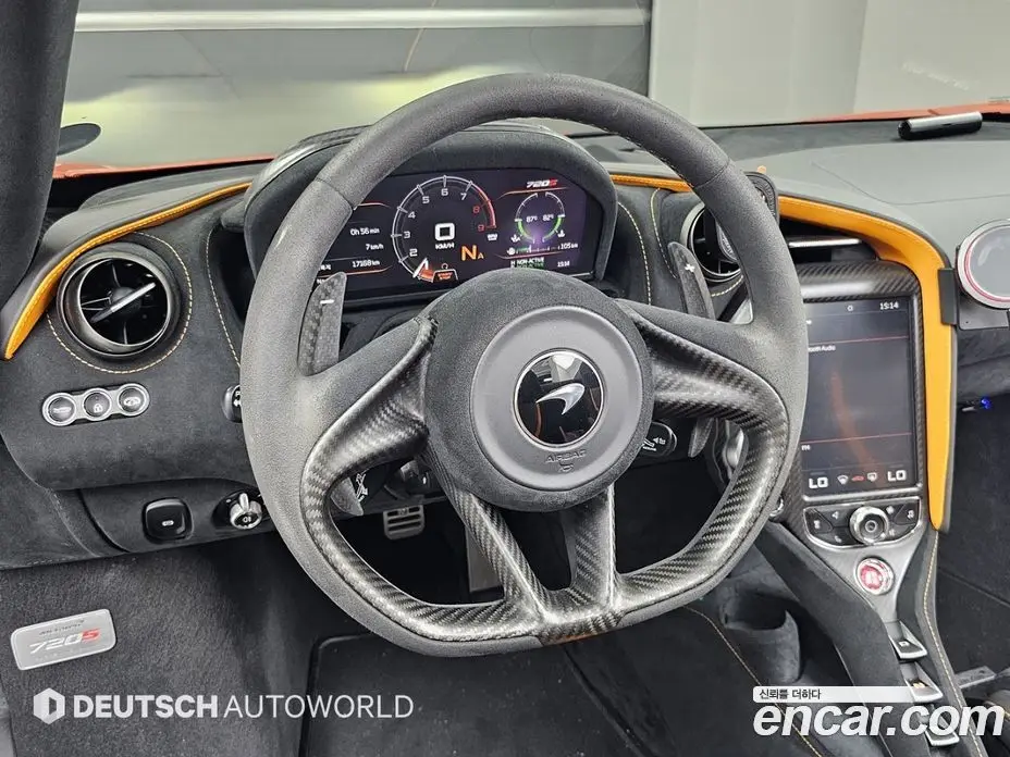 McLaren 720S 2020 4.0 автомат (гидро), фото 13